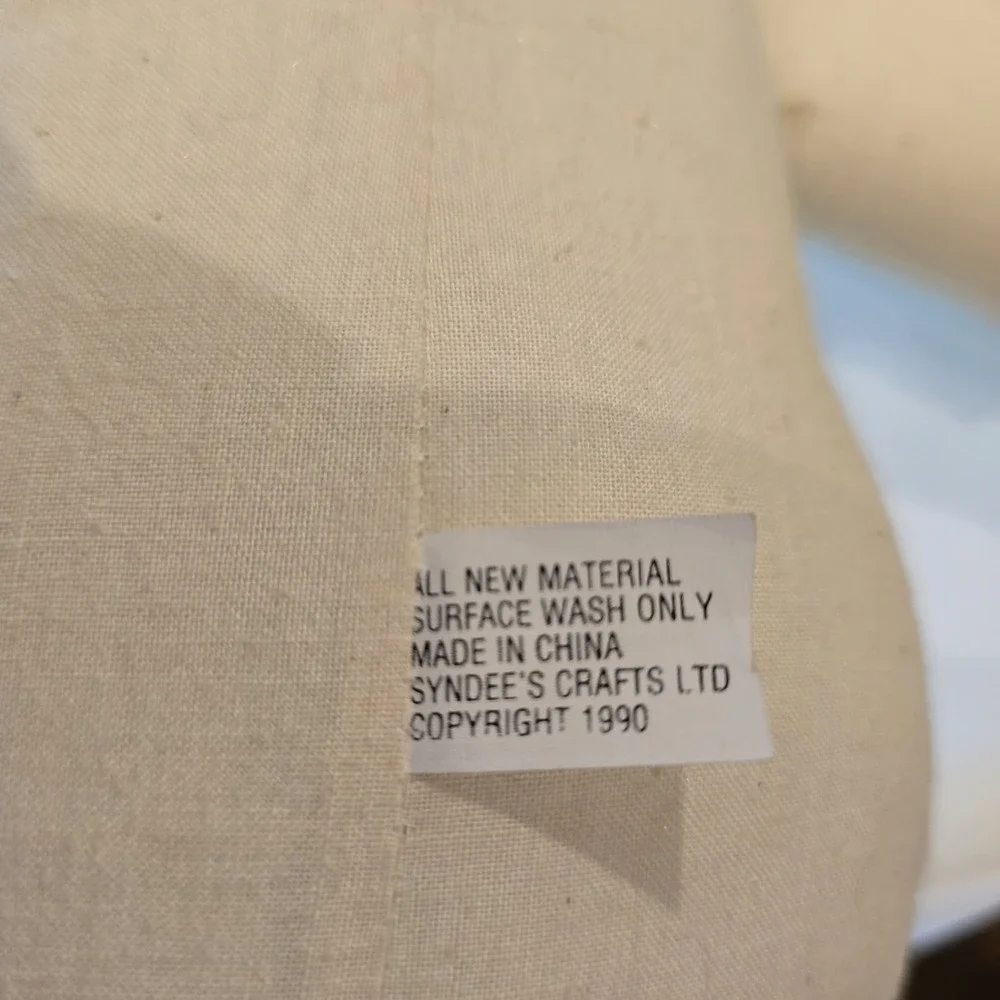 Vintage Syndee's Crafts Ltd 1993 